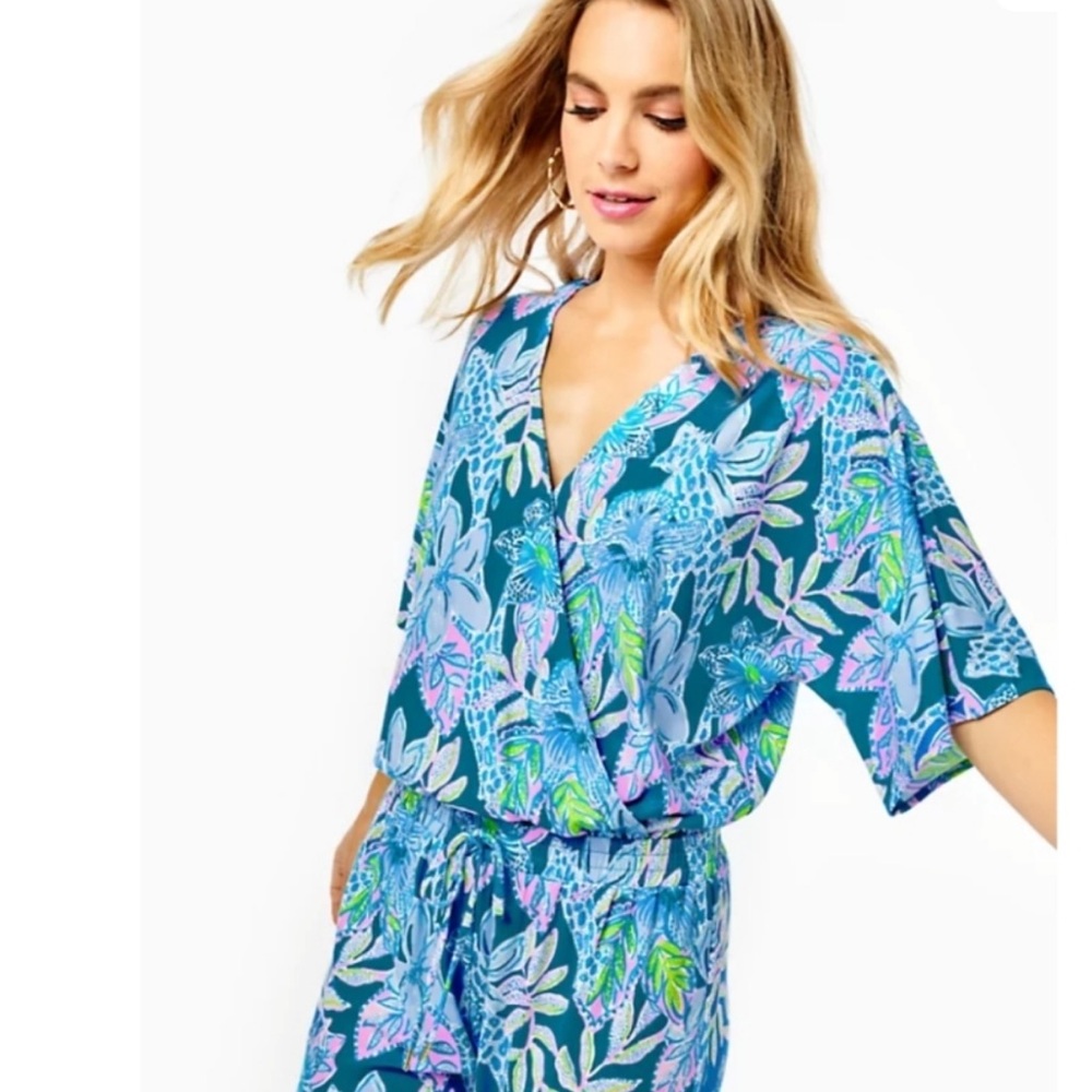 NWT Lilly Pulitzer Merrick Jumpsuit Size Small